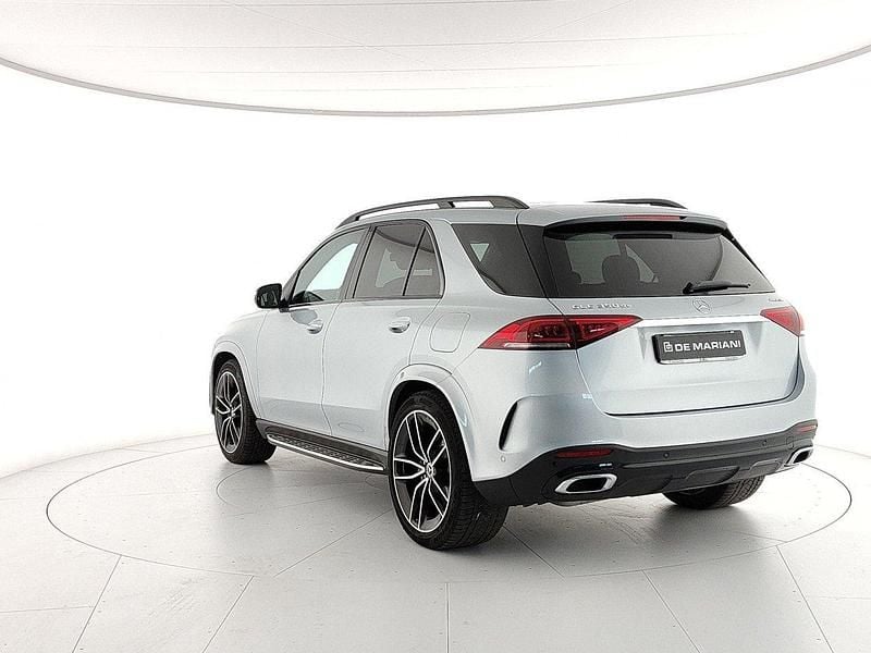 Usata Mercedes GLE350 Premium Plus 194 CV (142 kW) 2022 Argento high tech SUV