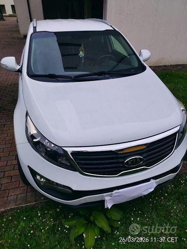 Usata Kia Sportage 116 CV (85 kW) 2012 Bianco SUV