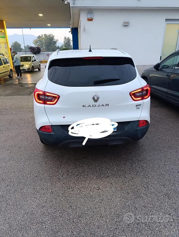 Usata Renault Kadjar 110 CV (80 kW) 2016 Bianco SUV