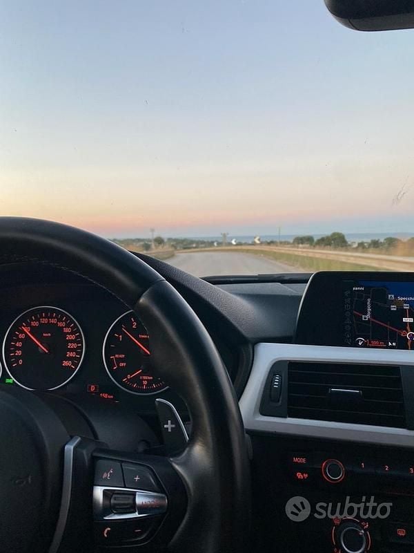 Usata BMW 316 Sport Line 2013 Grigio Berlina