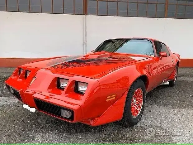 Usata Pontiac Firebird 300 CV (220 kW) 1970 Rosso Coupé
