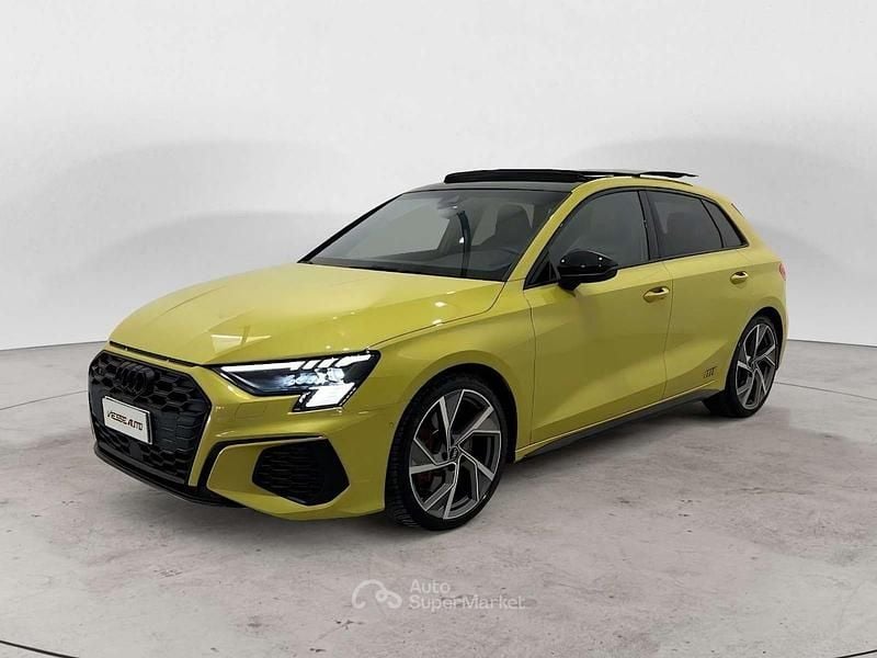 Usata Audi S3 310 CV (228 kW) 2021 Giallo Berlina