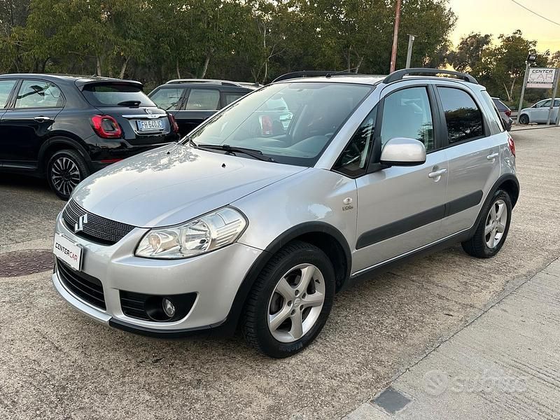 Usata Suzuki SX4 90 CV (66 kW) 2008 Grigio Berlina