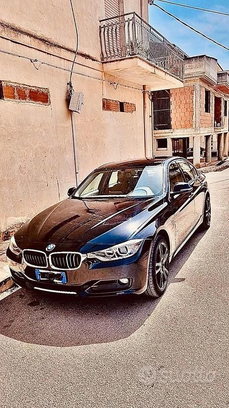 Usata BMW 318 M Sport 2012 Nero Berlina