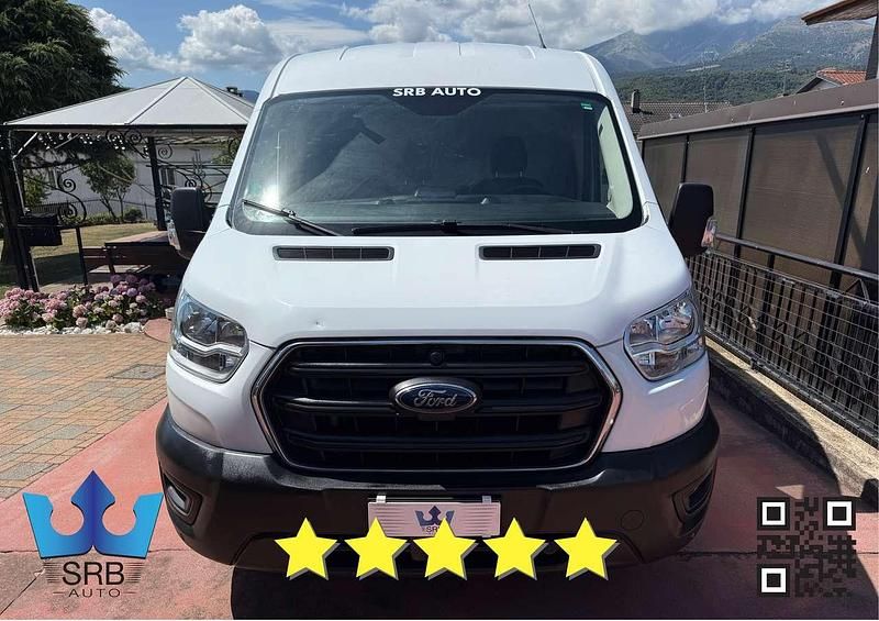 Usata Ford Transit 170 CV (125 kW) 2020 Bianco Furgone