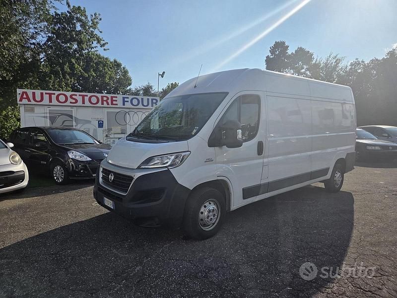 Bianco Usata 2015 Fiat Ducato Furgone | 9990 € (Buon prezzo) - Immagine 1/4