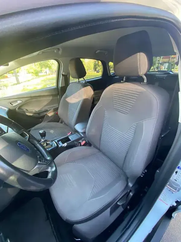 Usata Ford Focus Titanium 120 CV (88 kW) 2018 Bianco Berlina