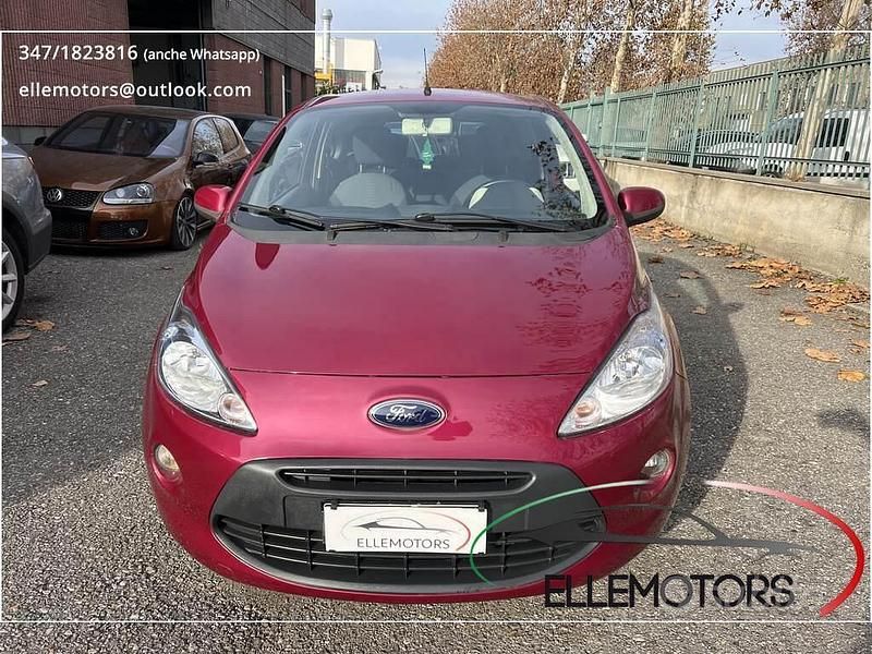 Usata Ford Ka 69 CV (50 kW) 2010 Rosso Berlina