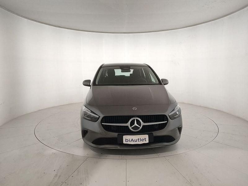 Usata Mercedes B180 Progressive 136 CV (100 kW) 2024 Grigio Utilitaria