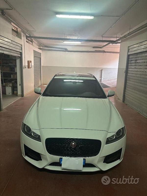 Bianco Usata 2020 Jaguar XF Sportbrake R-Sport Station wagon | 27.000 € (Buon prezzo) - Immagine 1/4