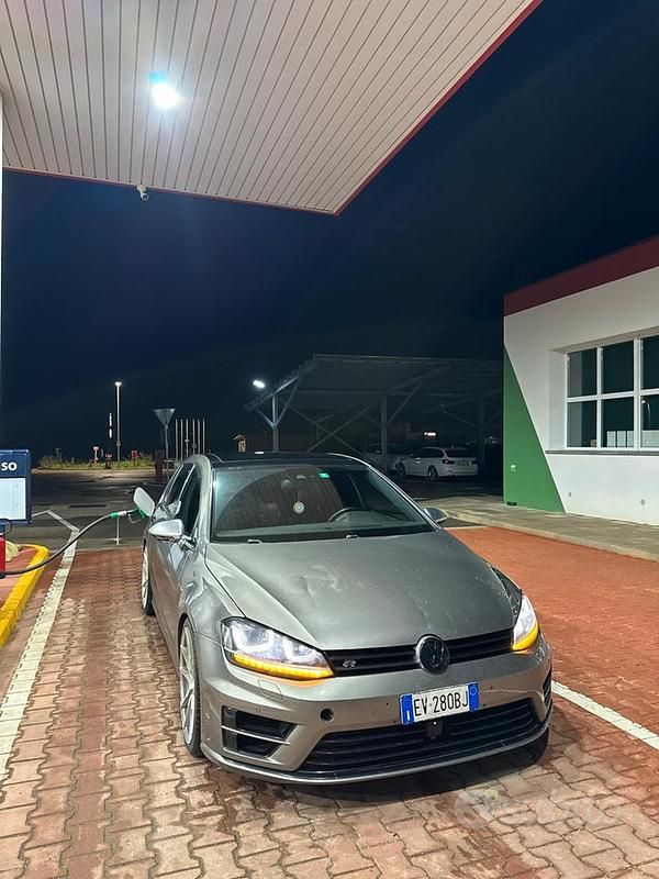 Usata VW Golf VII R 300 CV (220 kW) 2014 Grigio Berlina