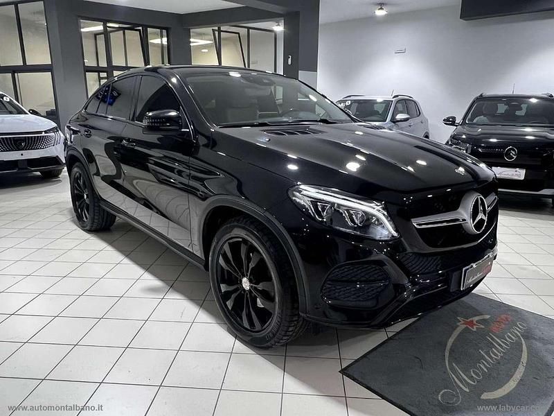 Usata Mercedes GLE350 Premium Plus 258 CV (189 kW) 2016 Nero Coupé