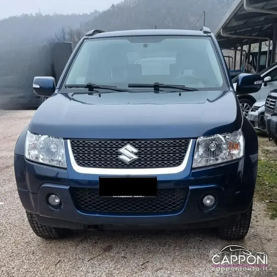 Usata Suzuki Grand Vitara 129 CV (94 kW) 2012 Blu SUV