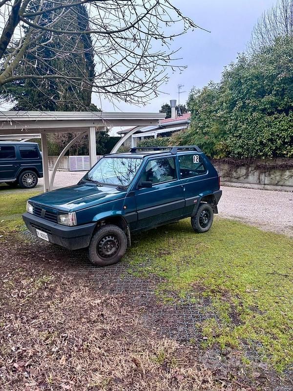 Usata Fiat Panda 4x4 Club 1994 Verde Utilitaria