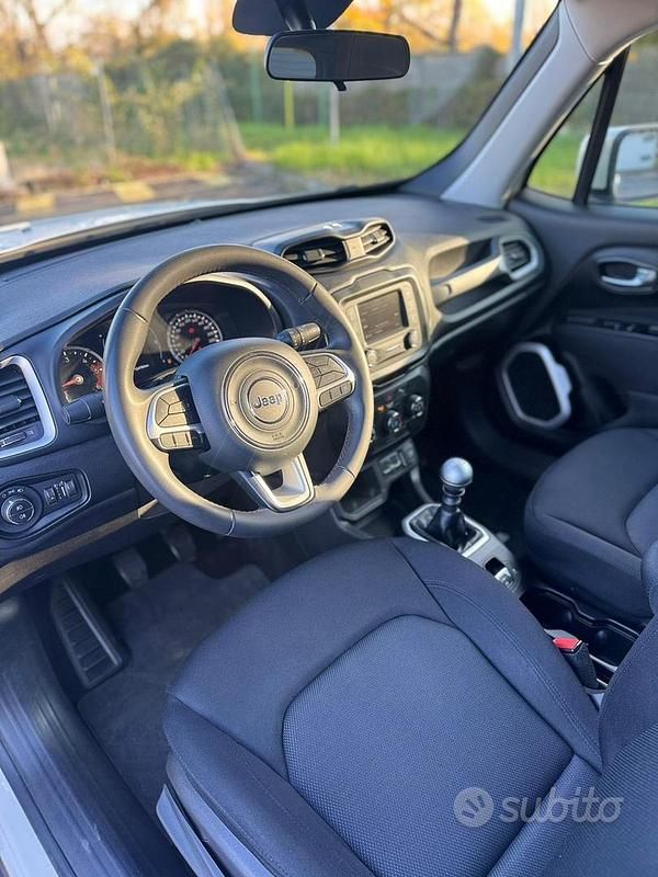 Usata Jeep Renegade 120 CV (88 kW) 2018 SUV