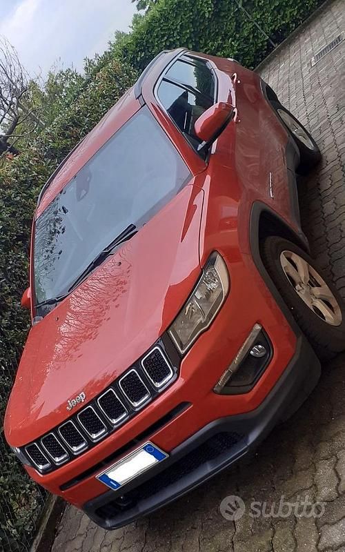 Usata Jeep Compass 120 CV (88 kW) 2018 SUV