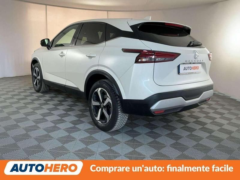 Usata Nissan Qashqai N-Connecta 204 CV (150 kW) 2021 Bianco SUV