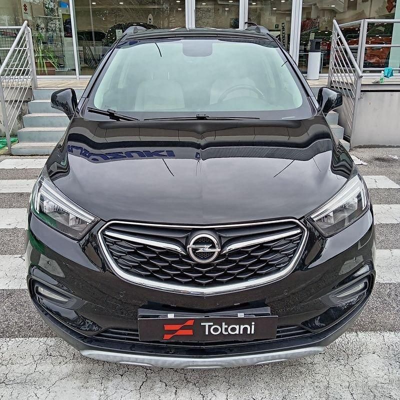 Usata Opel Mokka X Innovation 136 CV (100 kW) 2017 Nero SUV