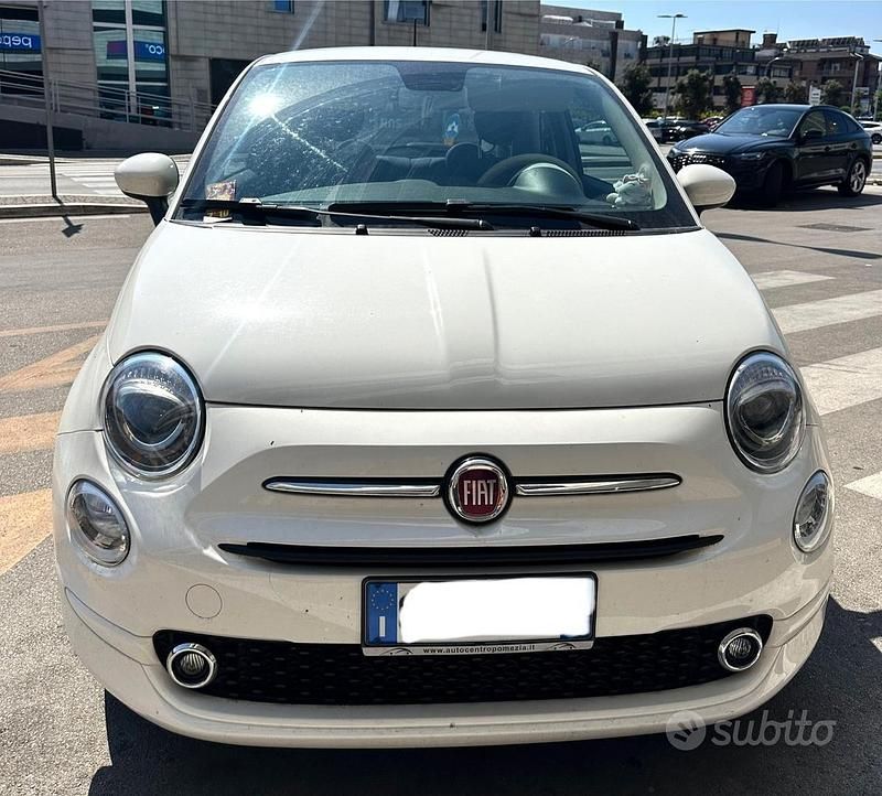 Usata Fiat 500 58 CV (42 kW) 2023 Bianco Utilitaria