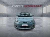 Usata Fiat 500e Icon 86 kW (118 CV) 2021 Blu Cabrio