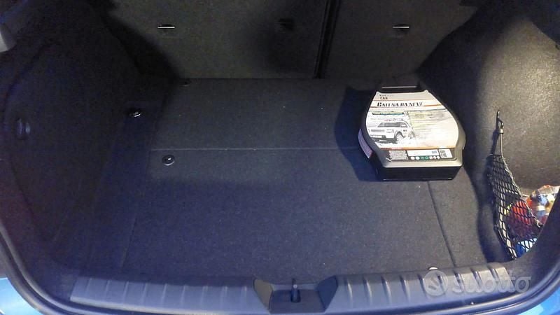 Usata BMW 116 M Sport 116 CV (85 kW) 2017 Blu Utilitaria