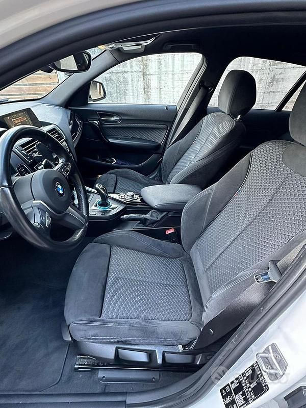 Usata BMW 120 Efficient Dynamics 190 CV (139 kW) 2016 Bianco Utilitaria