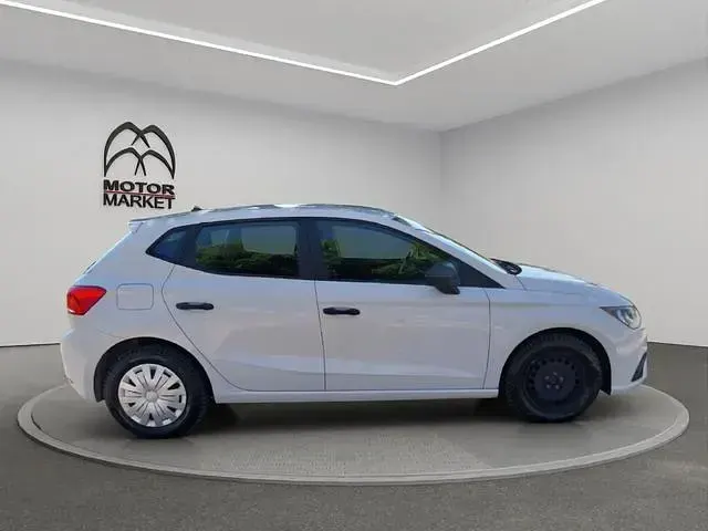 Usata Seat Ibiza Reference 90 CV (66 kW) 2020 Bianco Utilitaria