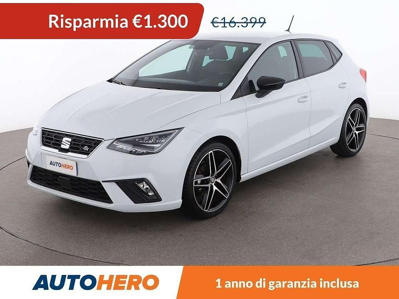 Bianco Usata 2021 Seat Ibiza FR Due volumi | 15.599 € (Molto cara) - Immagine 1/4