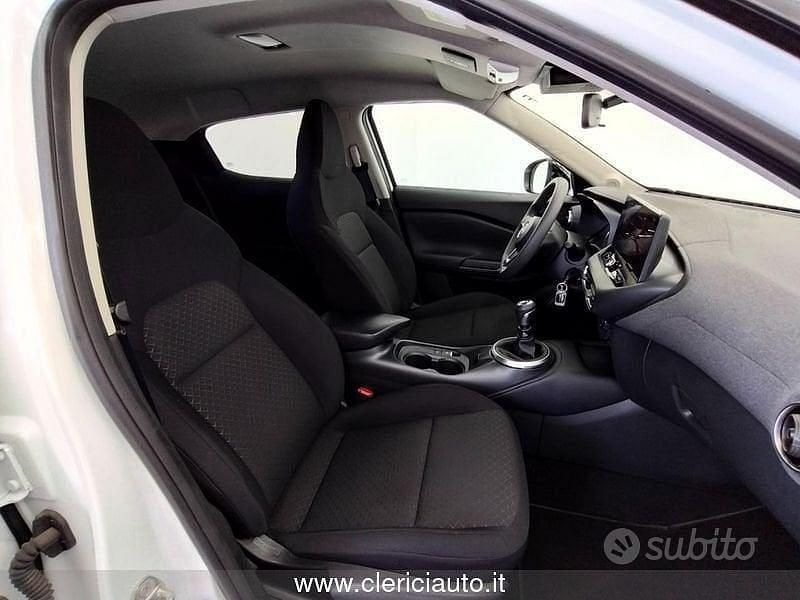 Usata Nissan Juke Acenta 114 CV (83 kW) 2025 Bianco SUV