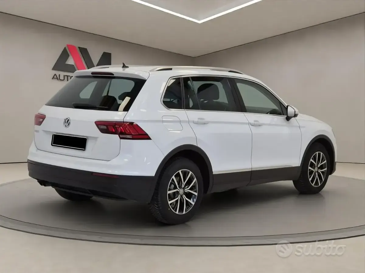 Usata VW Tiguan Business 125 CV (91 kW) 2018 SUV