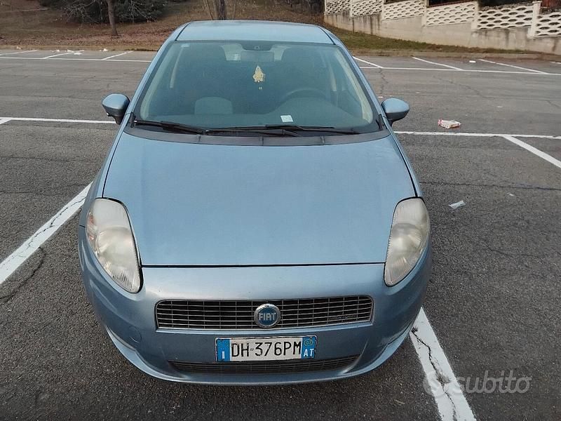 Usata Fiat Grande Punto 2005 Utilitaria