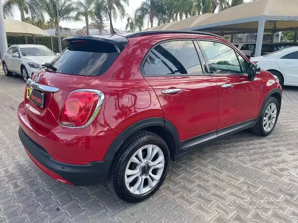 Usata Fiat 500X Business 95 CV (69 kW) 2016 Rosso SUV