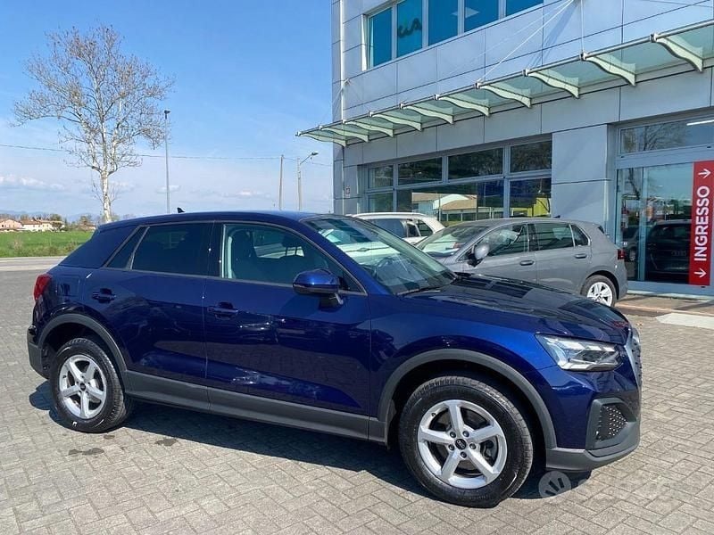 Usata Audi Q2 Business 150 CV (110 kW) 2022 Blu SUV