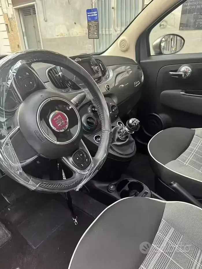 Brugt Fiat 500 69 HK (50 kW) 2019 Grå Sedan