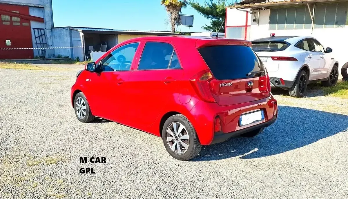 Occasion Kia Picanto 67 ch (49 kW) 2016 Rouge Citadine