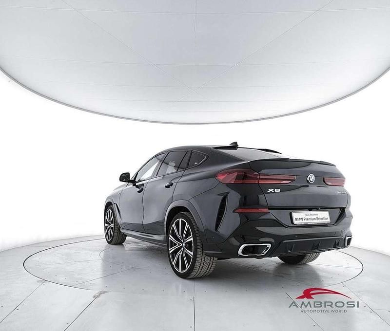 Usata BMW X6 M Sport 286 CV (210 kW) 2021 Blu SUV