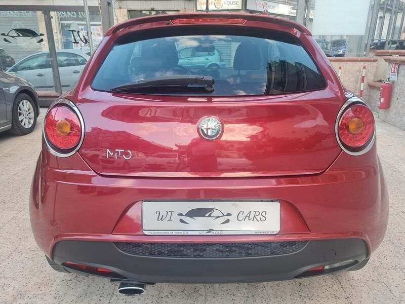 Usata Alfa Romeo MiTo Super 85 CV (62 kW) 2014 Rosso Utilitaria