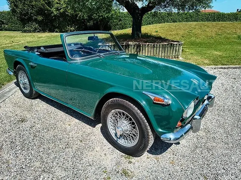 Usata Triumph TR4 100 CV (73 kW) 1966 Verde Cabrio