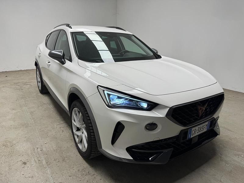 Usata Cupra Formentor 150 CV (110 kW) 2022 Bianco frozen SUV