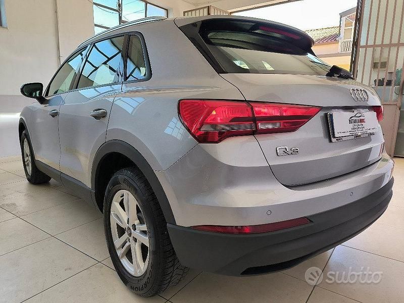 Usata Audi Q3 Business 150 CV (110 kW) 2021 Argento SUV