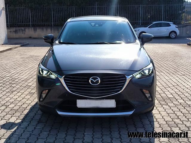 Usata Mazda CX-3 Evolve 105 CV (77 kW) 2015 Grigio scuro metallizzato SUV