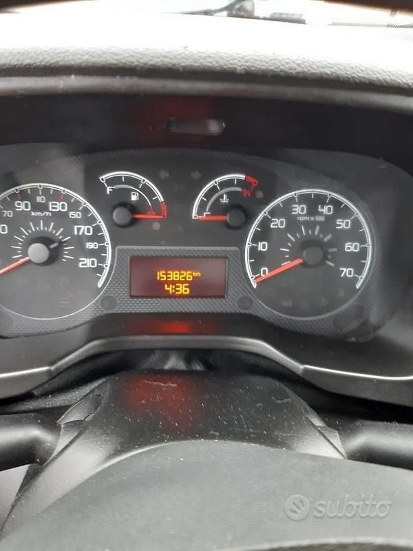 Usata Fiat Qubo Trekking 2013 Monovolume