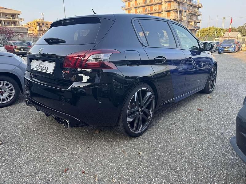 Usata Peugeot 308 GTi by Peugeot Sport 272 CV (200 kW) 2018 Blu Berlina