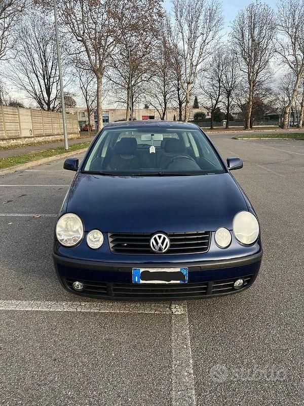 Occasion VW Polo 101 ch (74 kW) 2003 Bleue Citadine