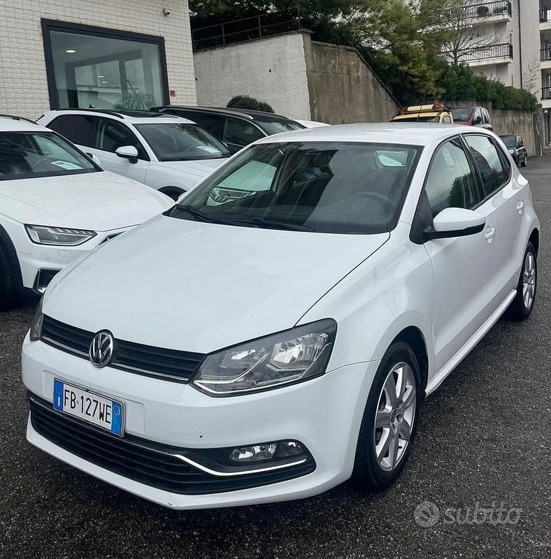 Usata VW Polo Comfortline 90 CV (66 kW) 2016 Bianco Berlina