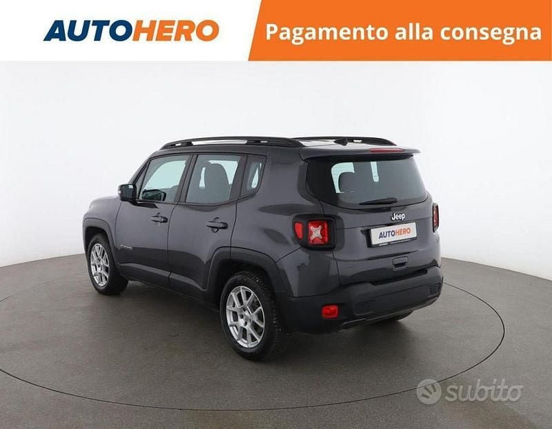 Usata Jeep Renegade 130 CV (95 kW) 2022 Grigio SUV