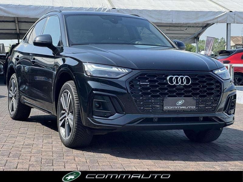Usata Audi Q5 Sportback S-line plus 204 CV (150 kW) 2023 Nero SUV