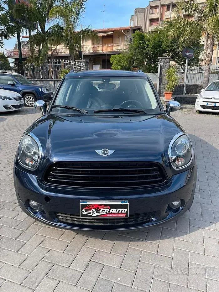 Usata Mini Cooper D Countryman 111 CV (81 kW) 2012 Blu SUV