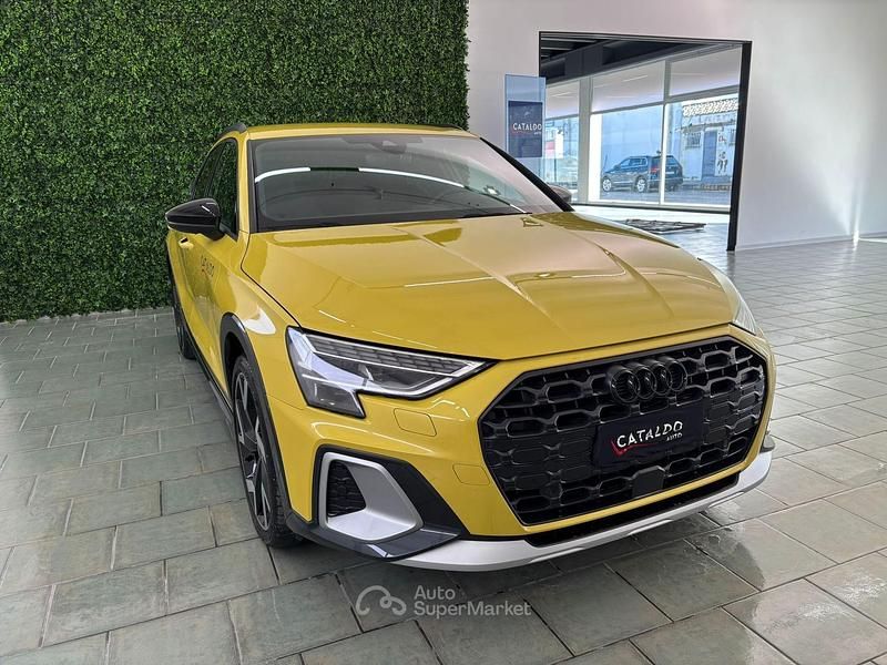Usata Audi A3 Ambiente 150 CV (110 kW) 2024 Giallo Berlina