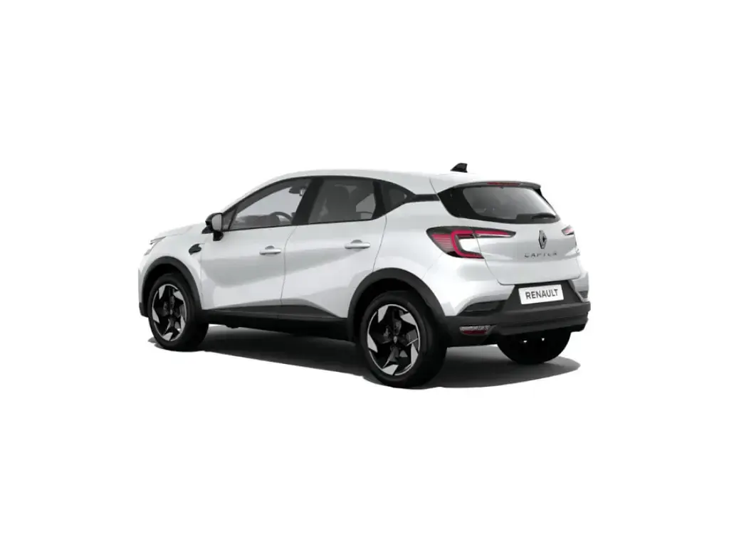 Nuova Renault Captur Techno 122 CV (89 kW) 2026 Bianco nacré SUV